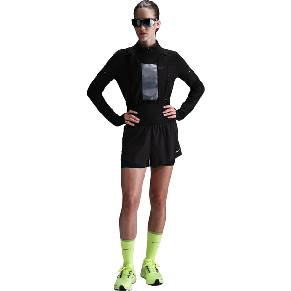 Nike Dri-FIT Swift 2in1 Short Dames Nike Dri-FIT Swift 2in1 Short Dames