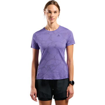 Odlo ZeroWeight Crew Neck Chilltec Shirt Dames