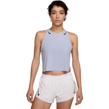 Nike Aeroswift Crop Tank Dames