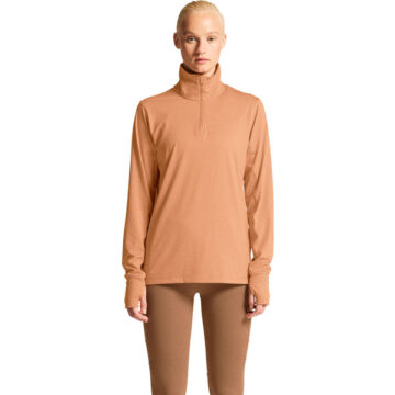 Craft Flow 1/2-Zip Longsleeve Dames