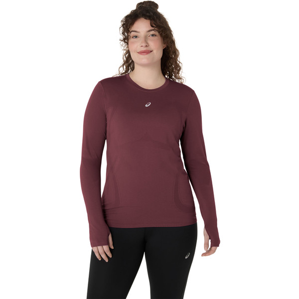 ASICS Road Seamless Longsleeve T-Shirt Dames ASICS Road Seamless Longsleeve T-Shirt Dames