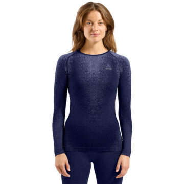 Odlo Blackcomb Eco Crew Neck Longsleeve Dames