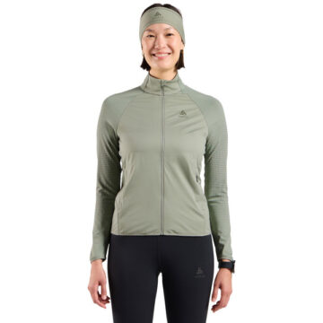 Odlo Zeroweight Warm Hybrid Jack Dames