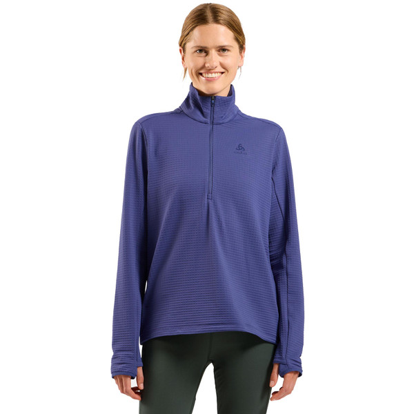 Odlo Essential Longsleeve 1/2-Zip Dames Odlo Essential Longsleeve 1/2-Zip Dames