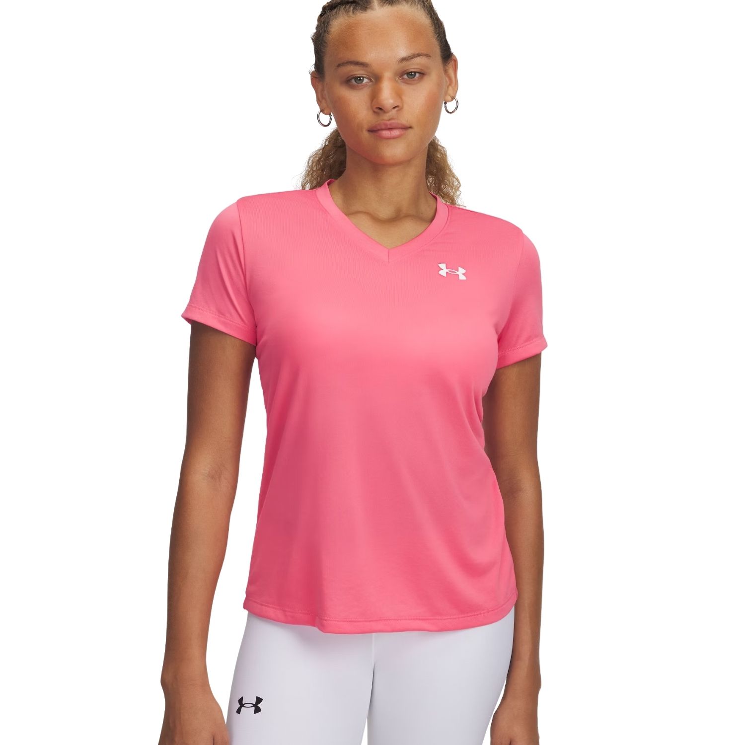 Under Armour Tech SSV Sportshirt Dames S/36 Under Armour Tech SSV Sportshirt Dames S/36