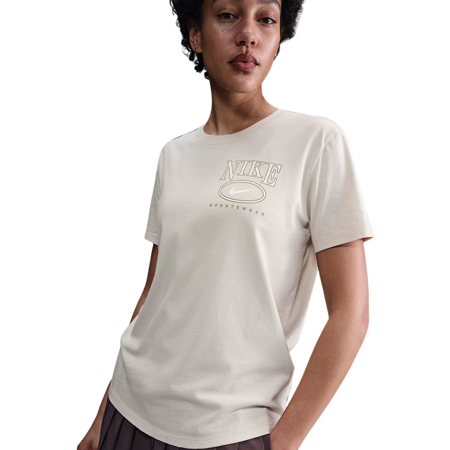 Nike Sportswear Club Casaul T-shirt Dames L/40 Nike Sportswear Club Casaul T-shirt Dames L/40