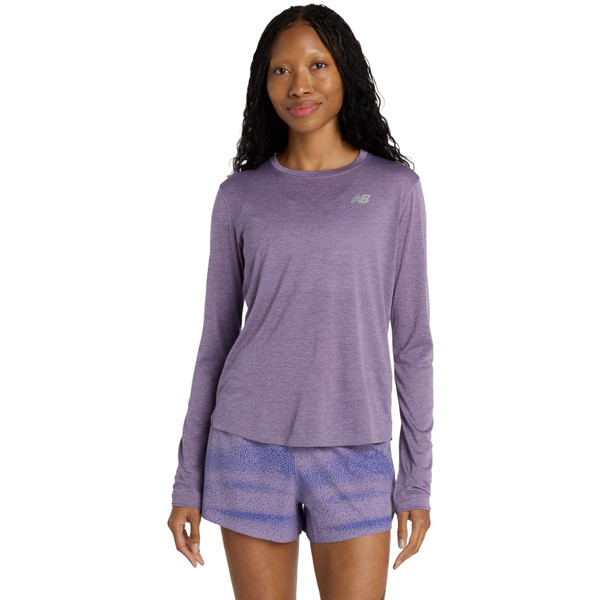 New Balance Athletics Longsleeve T-Shirt Dames New Balance Athletics Longsleeve T-Shirt Dames