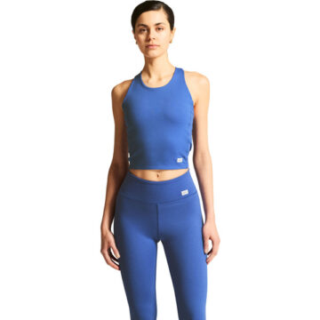 Craft Collective Cropped Singlet Dames