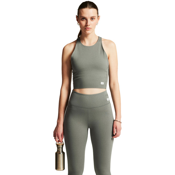 Craft Collective Cropped Singlet Dames Craft Collective Cropped Singlet Dames