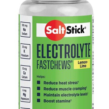 Saltstick Fastchews pot citroen 60 stuks