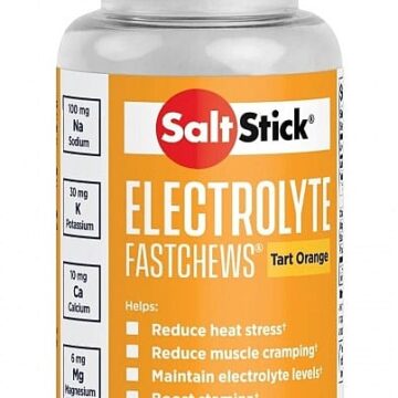 Saltstick Fastchews pot sinaasappel 60 stuks