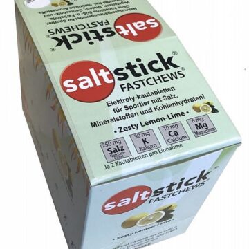 Saltstick Fastchews treetje citroen 12 x 10 stuks