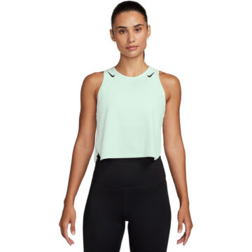 Nike Aeroswift Crop Singlet Dames