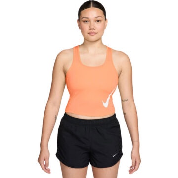 Nike Dri-FIT SwooshTempo Singlet Dames