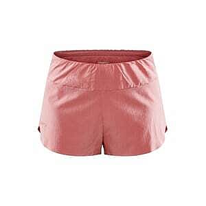 Craft Hypervent Split Short hardloopbroek roze dames