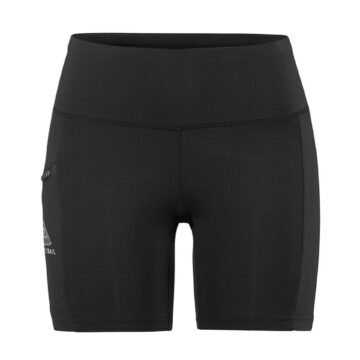 Craft PRO Trail hardloopbroek kort 2 zwart dames