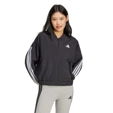 Adidas Essentials 3-Stripes Bomber Trainingsjas Dames L/40