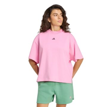 Adidas 3-Stripes Studio Casaul T-shirt Dames M/38