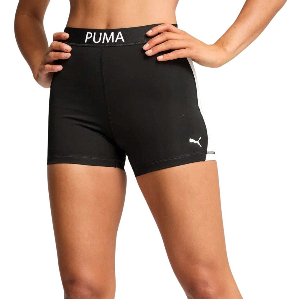 Puma-Strong-Short-High-Waist-4inch-Tight-Dames