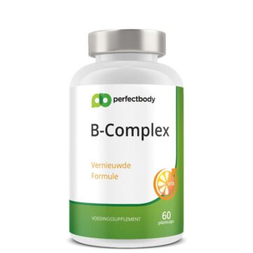 Vitamine B complex capsules - Met vitamine C