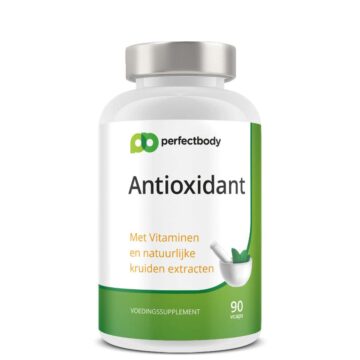 Antioxidant capsules - Breed spectrum flavonoïden - Anti-aging & herstel - 90 capsules PerfectBody