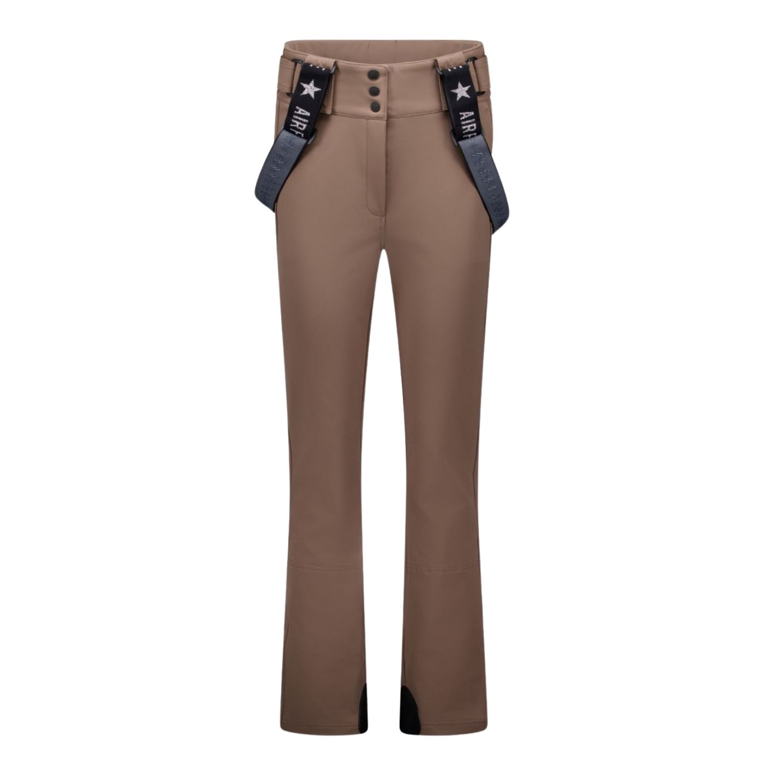 Airforce Christie Salopette Softshell Broek Dames L/40 Airforce Christie Salopette Softshell Broek Dames L/40