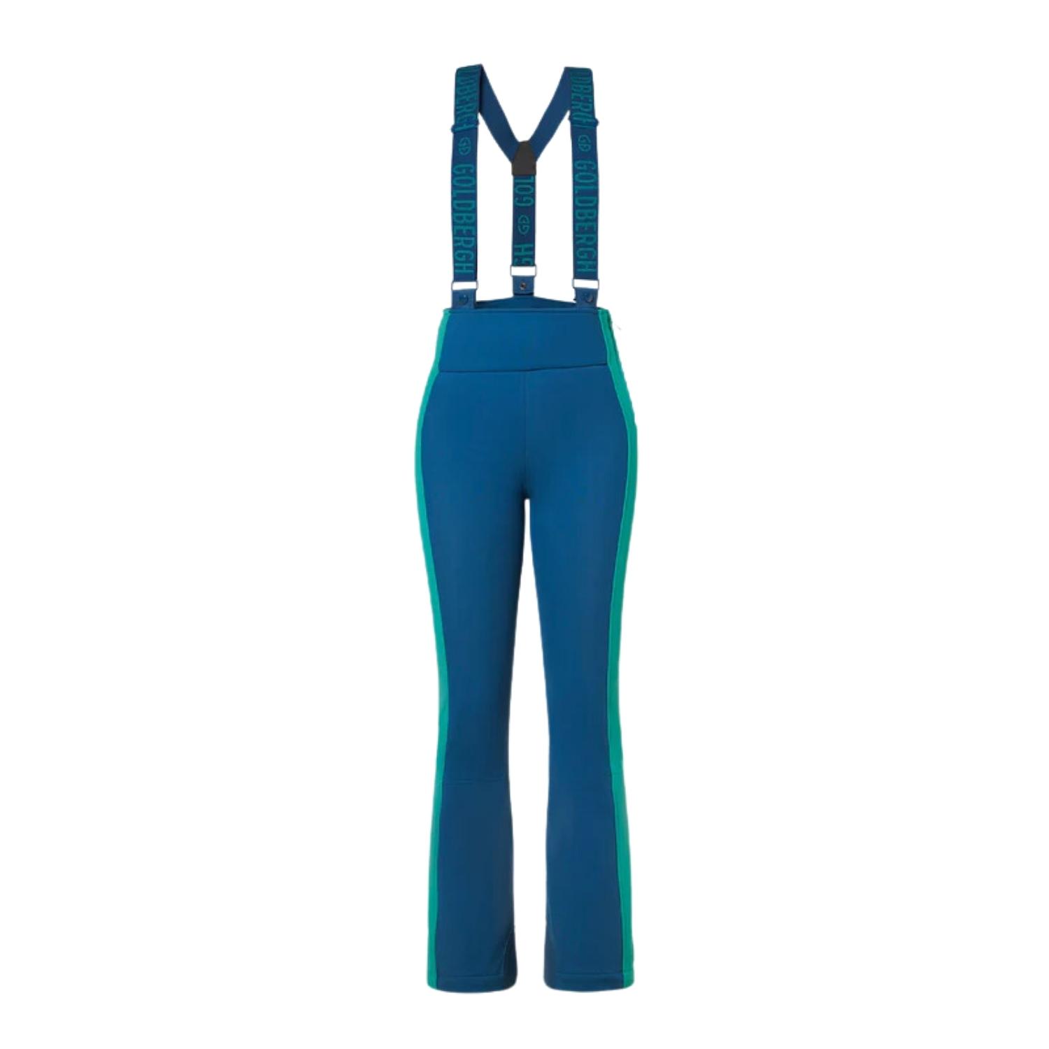 Goldbergh Retro Softshell Broek Dames M/38 Goldbergh Retro Softshell Broek Dames M/38