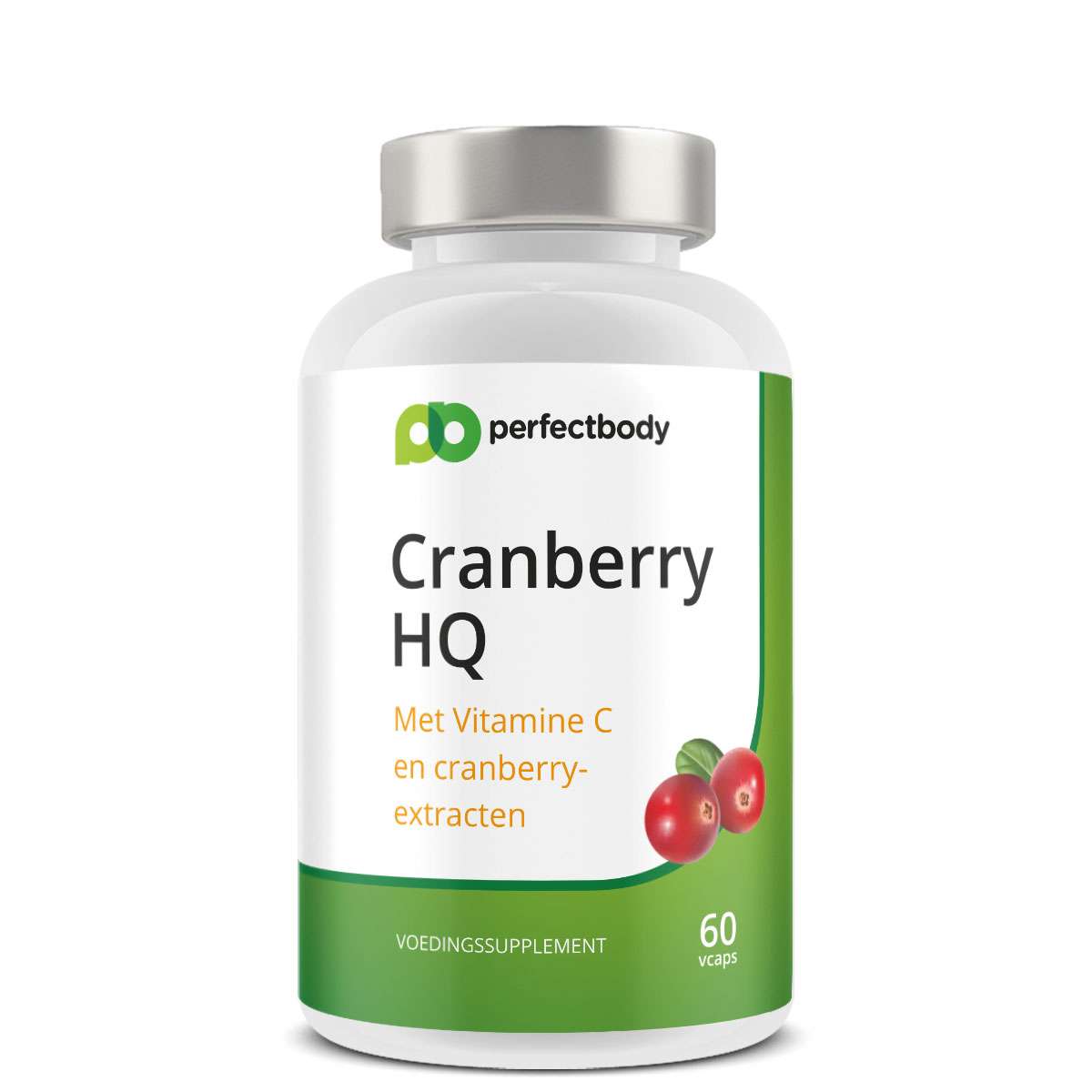 Cranberry capsules - 10% PAC extract - Immuunsysteem & blaasgezondheid - Met vitamine C & D-mannose - 60 capsules PerfectBody Cranberry capsules - 10% PAC extract - Immuunsysteem & blaasgezondheid - Met vitamine C & D-mannose - 60 capsules PerfectBody