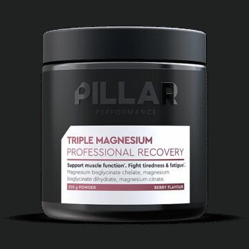 Pillar triple magnesium powder berry jar 200 gram