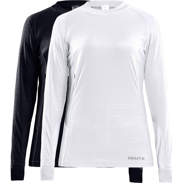 Craft Core 2-Pack Baselayer Longsleeve Dames Craft Core 2-Pack Baselayer Longsleeve Dames