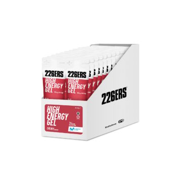 226ers High Energy Gel Cafeïne Cherry 24x76 gram