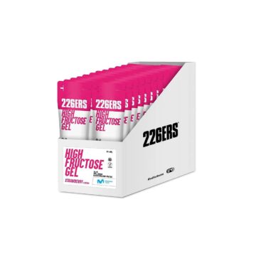 226ers High Fructose gel aardbei 24x80 gram