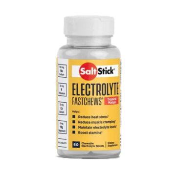 Saltstick Fastchews pot tropical mango 60 stuks