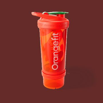 Orangefit Fit Shaker oranje 650 ml