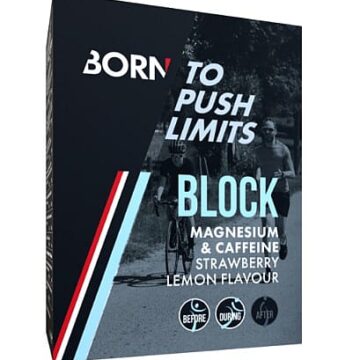Born Block Energy2Go Kauwtablet 16 x 4 g