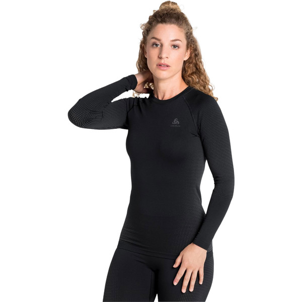 Odlo Performance Warm Crew Neck Longsleeve Dames Odlo Performance Warm Crew Neck Longsleeve Dames
