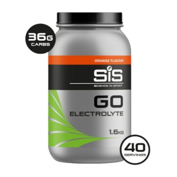 SIS Go Electrolyte sportdrank sinaasappel 1