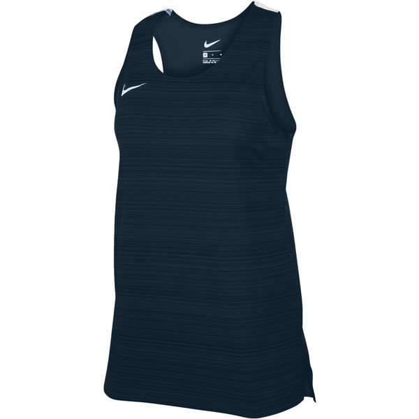 Nike Stock Dry Miler Singlet Dames Nike Stock Dry Miler Singlet Dames