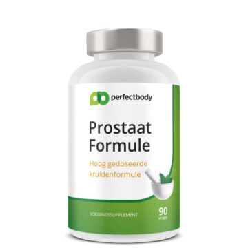 Prostaat formule capsules - Met Saw Palmetto