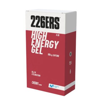 226ers High Energy Gel 76gr Caffeine Cherry 6x76g