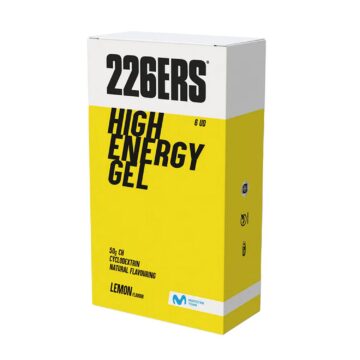 226ers High Energy Gel 76gr Lemon 6x76g