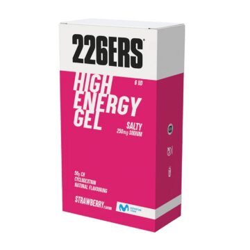 226ers High Energy Gel 76gr Salty Strawberry 6x76g