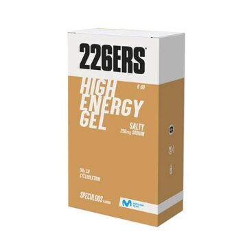 226ers High Energy Gel 76gr Speculoos 6x76g