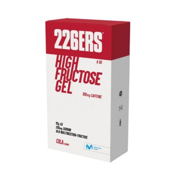 226ers High Fructose Gel Caffeine Cola 6x80g