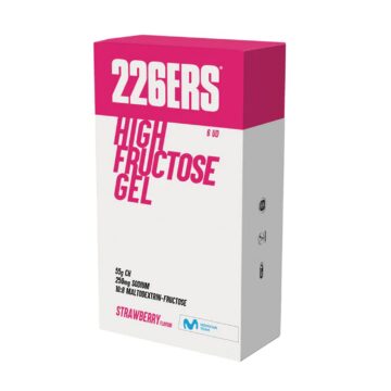 226ers High Fructose Gel Strawberry 6x80g