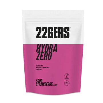 226ers Hydrazero Drink Strawberry 225g