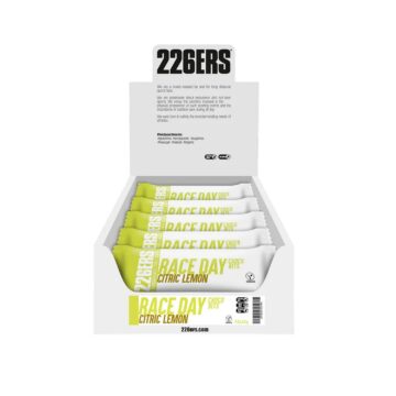 226ers Race Day Bar Choco Bits 30x40g Lemon