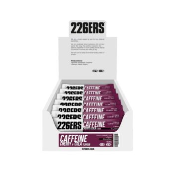 226ers Vegan Gummy Bar Caffeine Cherry Cola 42x30g