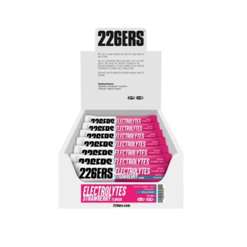 226ers Vegan Gummy Bar Strawberry 42x30g