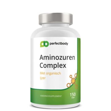 Organisch IJzer capsules - Met aminozuren - Voor energie